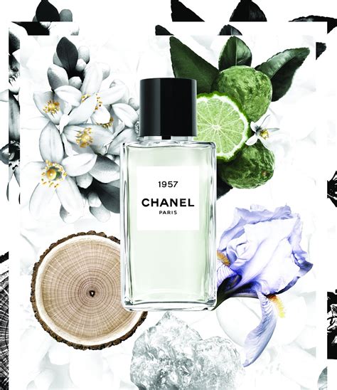 profumi chanel sfondo|1957 LES EXCLUSIFS DE CHANEL .